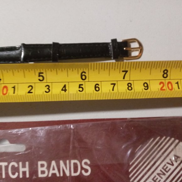 Lot of 12 Genuine Leather Finest Extra Long Bands Brown, Black Texture -… - Picture 4 of 5